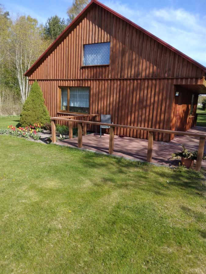 Guest House Vilcini Bernāti Buitenkant foto