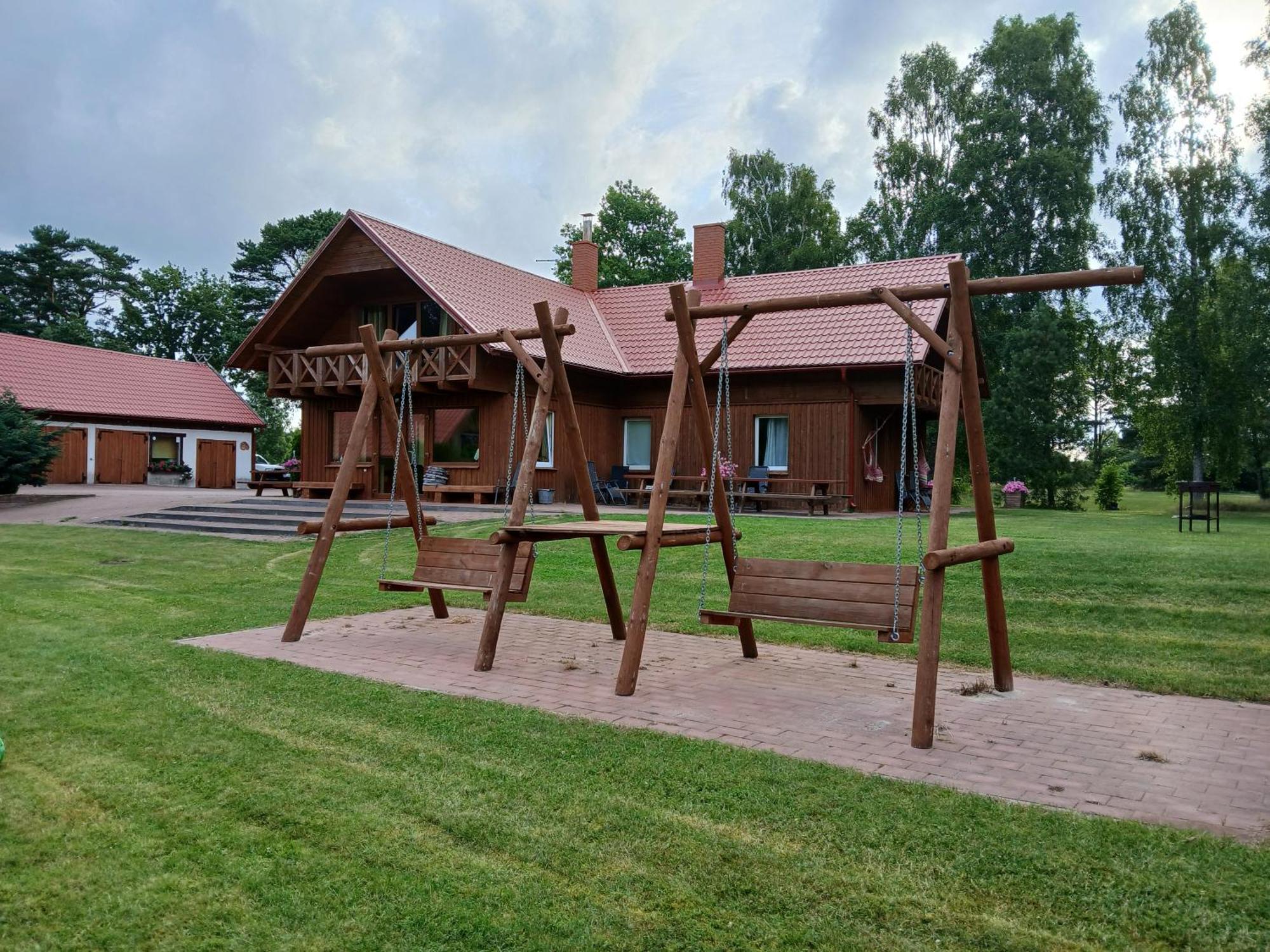 Guest House Vilcini Bernāti Buitenkant foto