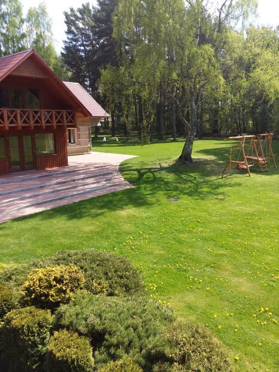 Guest House Vilcini Bernāti Buitenkant foto