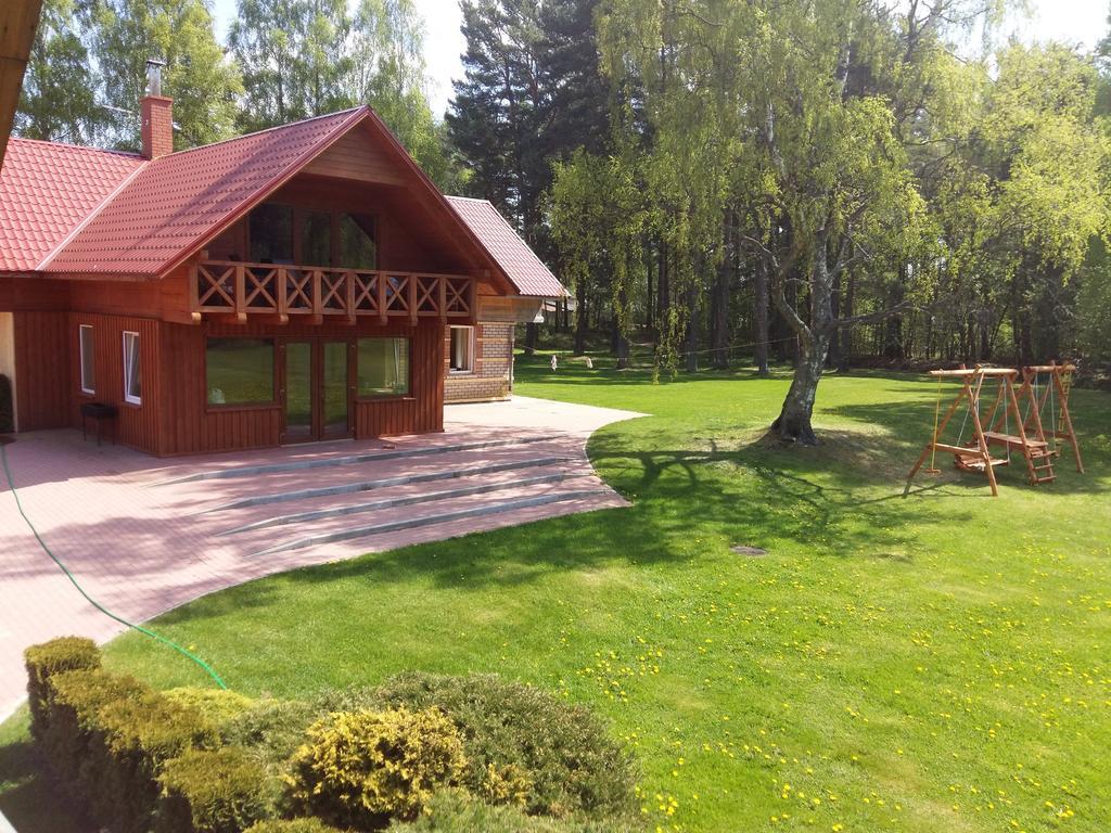 Guest House Vilcini Bernāti Buitenkant foto