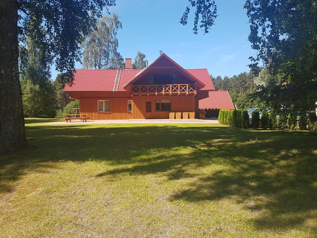 Guest House Vilcini Bernāti Buitenkant foto