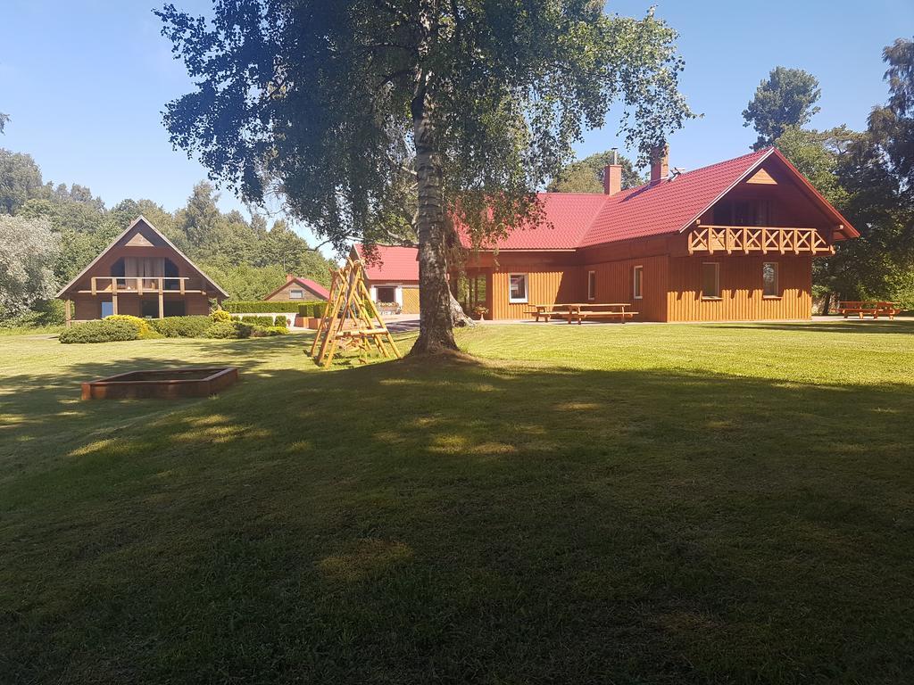 Guest House Vilcini Bernāti Buitenkant foto