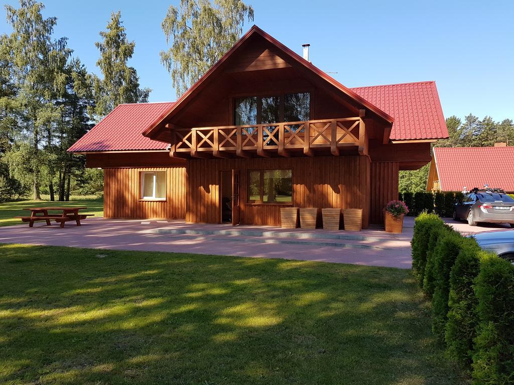Guest House Vilcini Bernāti Buitenkant foto